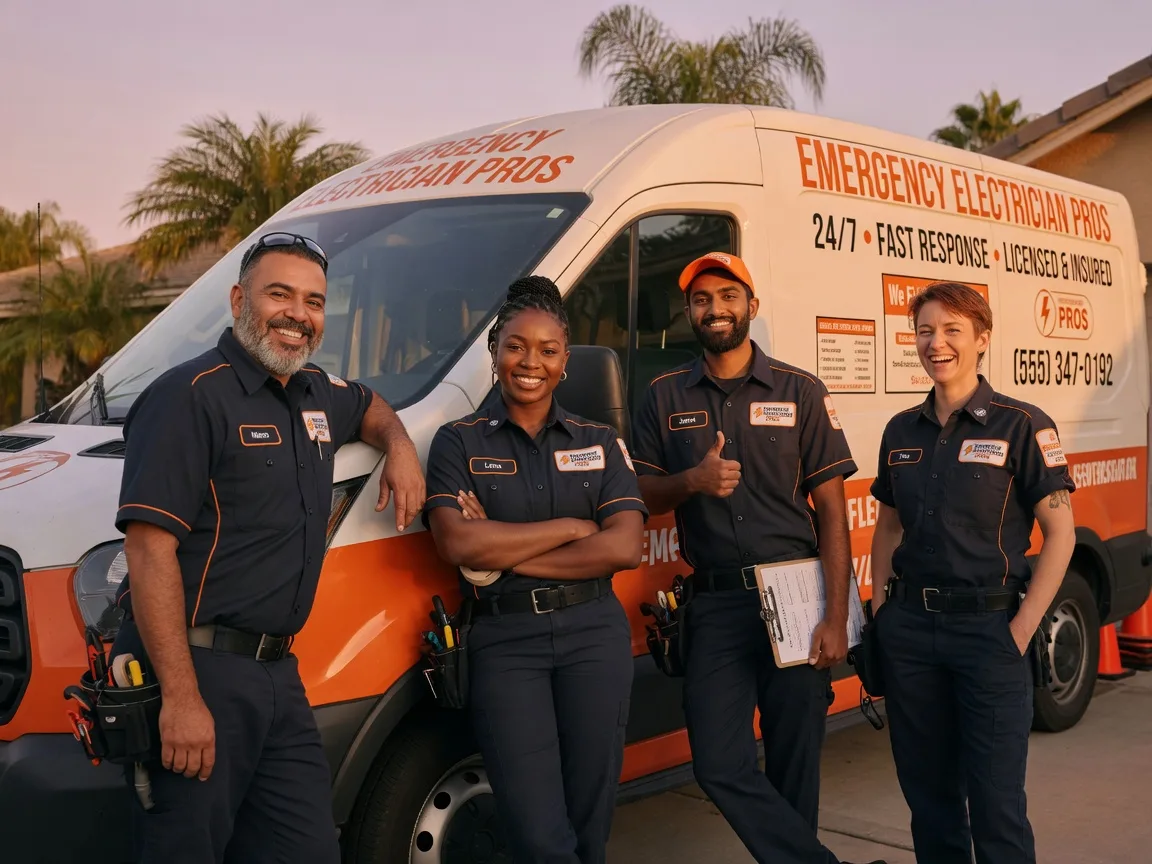 Emergency Electrician company in Rohwer, AR